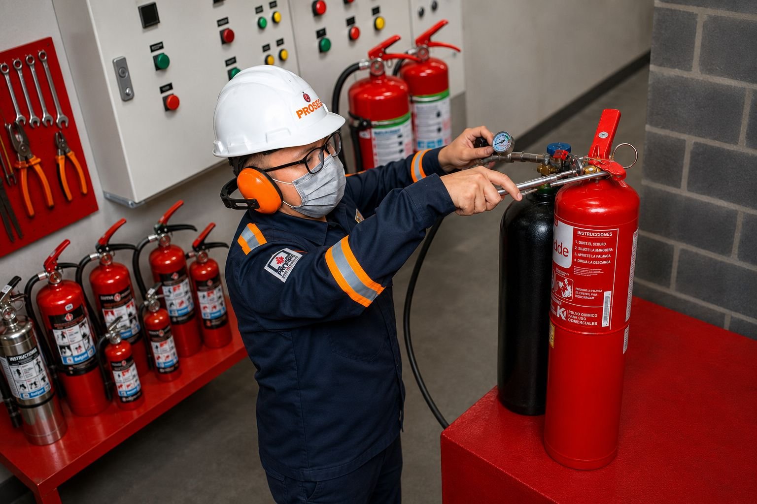 Sistemas contra incendio en Mérida y Yucatán